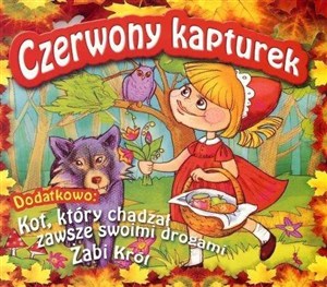 Obrazek Czerwony Kapturek, Żabi król CD
