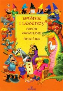 Obrazek Baśnie i legendy Smok wawelski Śnieżka wydanie polsko - angielskie
