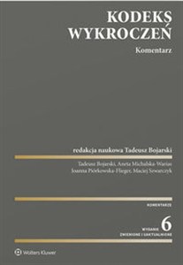 Picture of Kodeks wykroczeń Komentarz