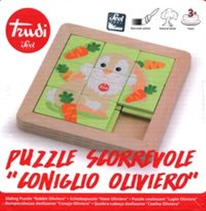 Obrazek Puzzle Króliczek Oliviero