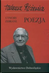 Obrazek Poezja Utwory zebrane
