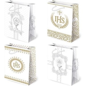 Obrazek Torebka ozdobna Komunia T-4L mała mix