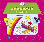 Akademia 4... - Dorota Krassowska -  Książka z wysyłką do UK