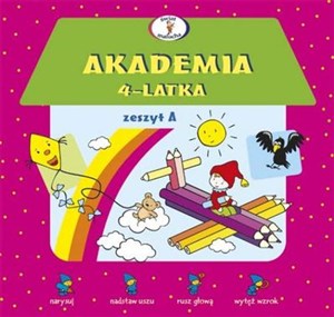 Obrazek Akademia 4-latka zeszyt A
