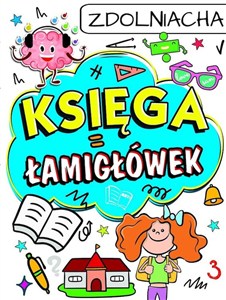 Obrazek Księga Łamigłówek Zdolniacha
