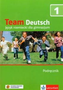 Picture of Team Deutsch 1 Podręcznik + CD Gimnazjum