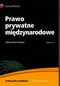 Picture of Prawo prywatne międzynarodowe