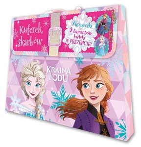 Obrazek Kuferek skarbów Disney Kraina Lodu