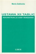 polish book : Ustawa XII... - Maria Zabłocka