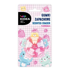 Obrazek Gumki zapachowe Kidea 5 szt.