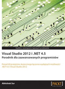 Obrazek Visual Studio 2012 i .NET 4.5 Poradnik dla zaawansowanych programistów