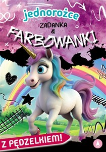 Obrazek Jednorożce Zadanka & farbowanki