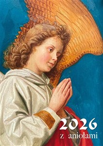 Obrazek Kalendarz 2026 A4 z aniołami