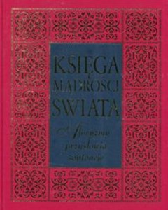 Obrazek Księga mądrości świata Aforyzmy przysłowia sentencje