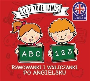 Obrazek ABC & 123 Clap Your Hands CD