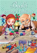 Książka : Bajki znan... - Opracowanie Zbiorowe
