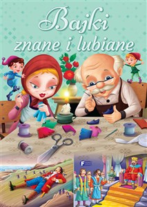 Obrazek Bajki znane i lubiane