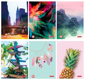 Picture of Brulion A4/96 kratka Chillout (5szt)