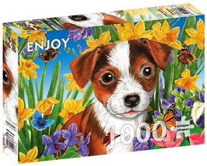 Picture of Puzzle 1000 Mały piesek