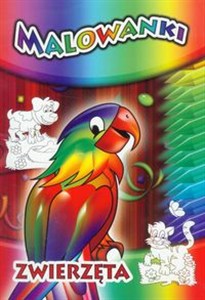 Picture of Malowanki Zwierzęta A4