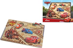 Obrazek Puzzle 11 elementów Auta