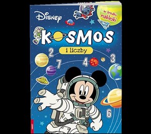 Obrazek Disney MIX. Kosmos i liczby