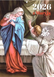 Obrazek Kalendarz 2026 A4 z Matką Bożą