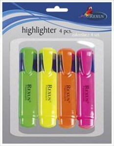 Obrazek Zakreślacz 4 sztuki