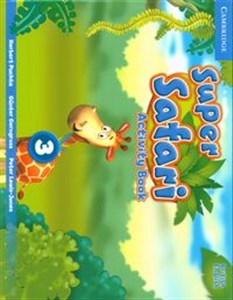 Obrazek Super Safari 3 Activity Book
