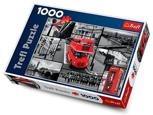 Picture of Puzzle Londyn kolaż 1000