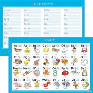 Obrazek Podkładka edukacyjna - alfabet