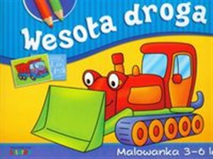 Obrazek Wesoła droga Malowanka 3-6 lat