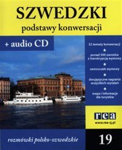 Picture of Podstawy konwersacji Szwedzki +CD