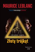 Złoty trój... - Maurice Leblanc -  foreign books in polish 