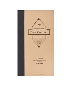 Obrazek Plan Warszawy 1655