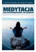 Medytacja ... - Alexander C. Simpkins, Annellen M. Simpkins -  foreign books in polish 
