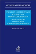 Struktury ... - Witold Małecki -  books in polish 