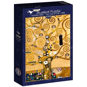 Picture of Puzzle 1000 Gustav Klimt, Drzewo życia