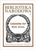 Książka : Wybór wier... - Aleksander Wat