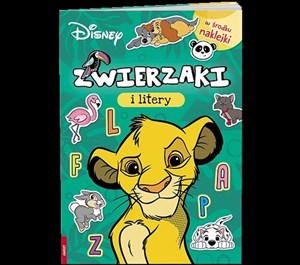 Obrazek Disney MIX. Zwierzęta i litery