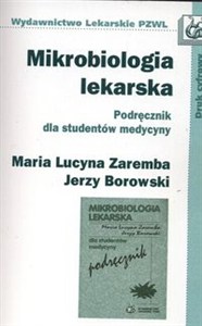 Obrazek Mikrobiologia lekarska Podręcznik dla studentów medycyny