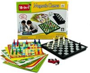 Obrazek Zestaw gier 18 w 1