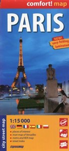 Obrazek Paris plan miasta 1:15 000
