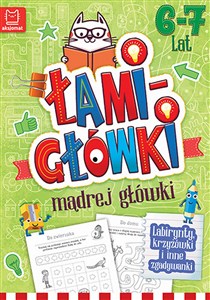 Obrazek Łamigłówki mądrej główki 6-7 lat