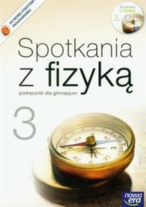 Obrazek Spotkania z fizyką 3 Podręcznik z płytą CD Gimnazjum