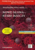 Nowe słowa... - Magdalena Szelc-Mays - Ksiegarnia w UK