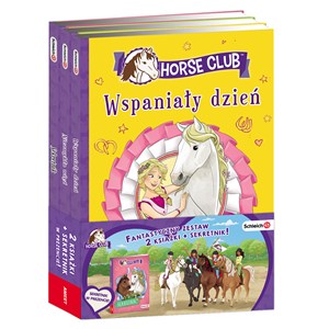 Obrazek Schleich Horse Club Wspaniały dzień / Niezwykła wieź / Sekretnik Pakiet