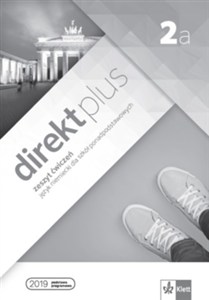 Picture of Direkt plus 2A Zeszyt ćwiczeń + kod dostępu do podręcznika i ćwiczeń interaktywnych Liceum technikum