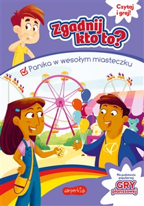 Obrazek Zgadnij kto to? Panika w wesołym miasteczku
