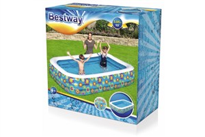 Picture of Basen dmuchany kwiaty 305x183x56cm